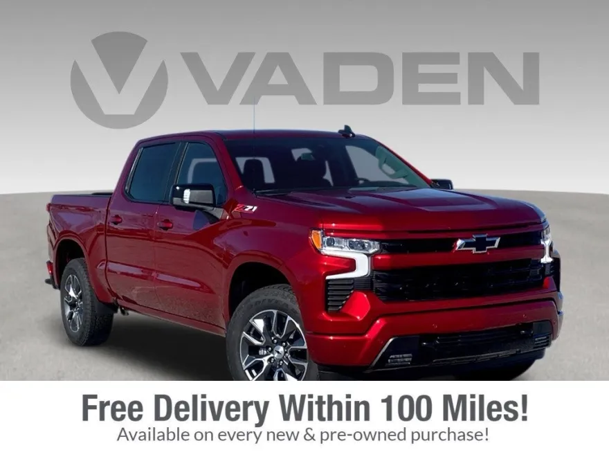 2025 Chevrolet Silverado 1500 RST photo 1