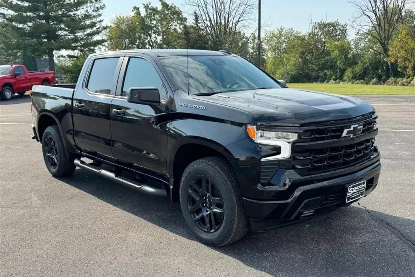 2026 Chevrolet Silverado 1500 RST photo 1