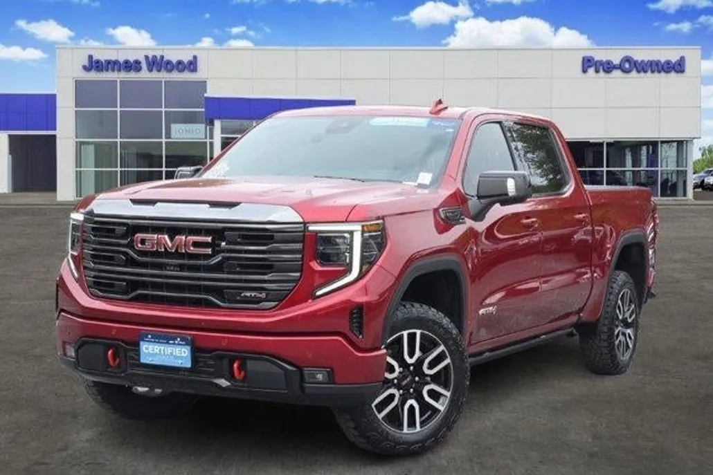 2023 Gmc Sierra 1500 AT4 photo 1
