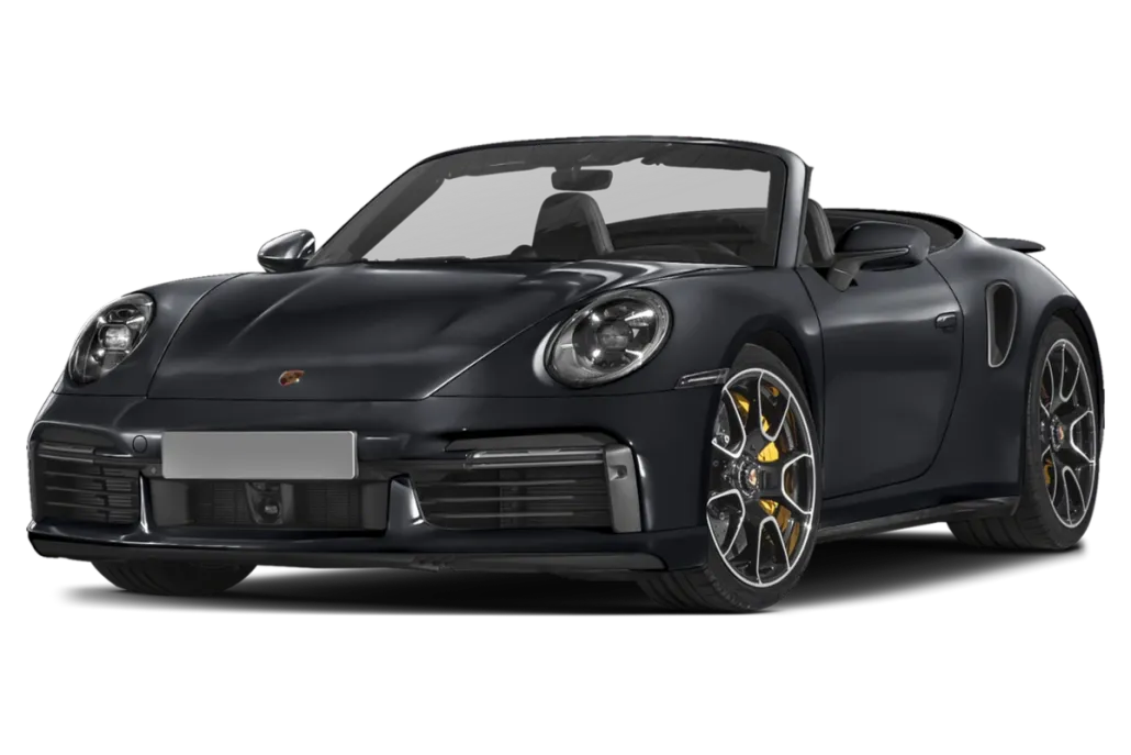 2021 Porsche 911 Turbo S Cabriolet photo 1