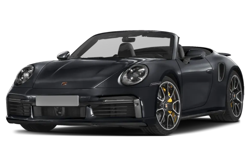2021 Porsche 911 Turbo S Cabriolet photo 1