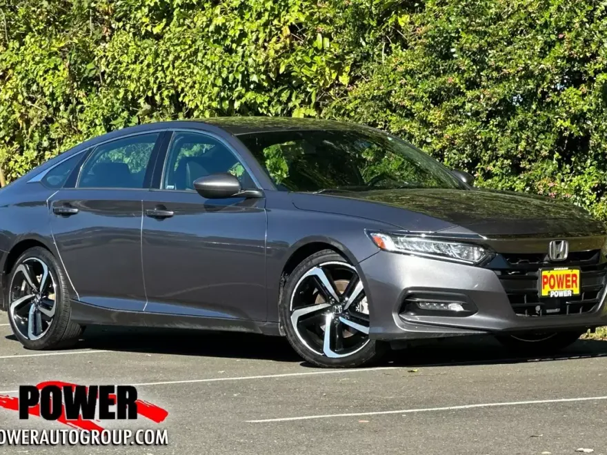 2019 Honda Accord Sport 1.5T photo 1