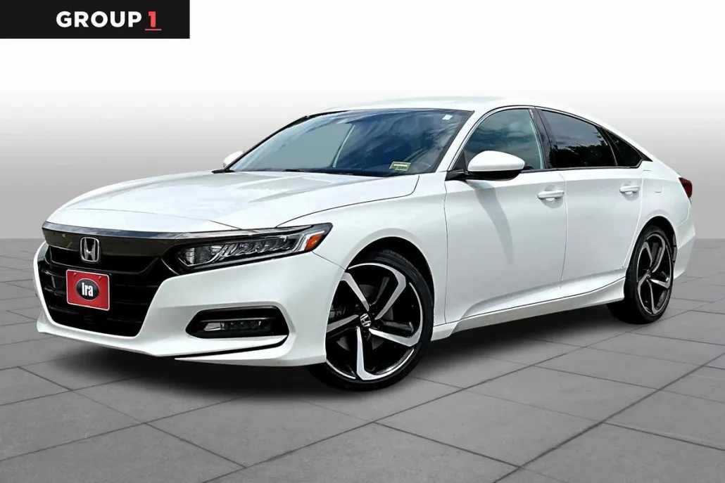 2018 Honda Accord Sport 1.5T photo 1