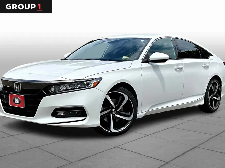 2018 Honda Accord Sport 1.5T photo 1