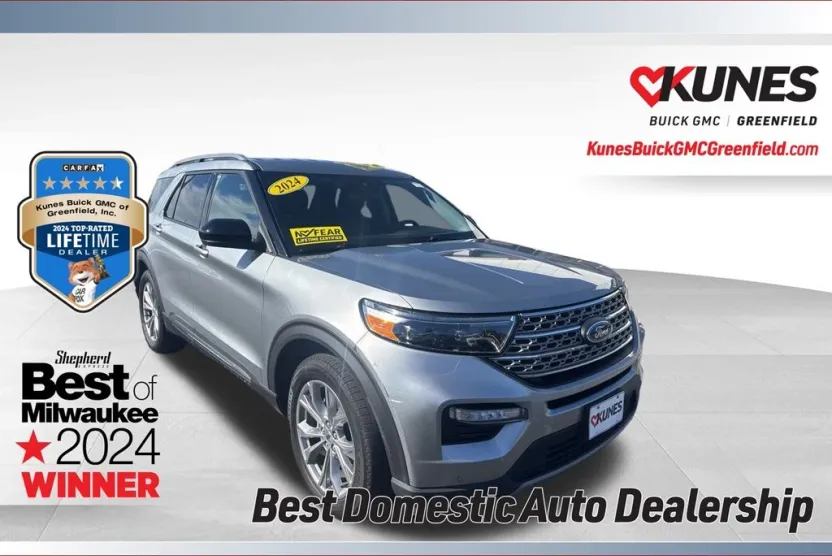 2024 Ford Explorer Limited photo 1