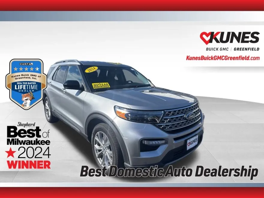 2024 Ford Explorer Limited photo 1