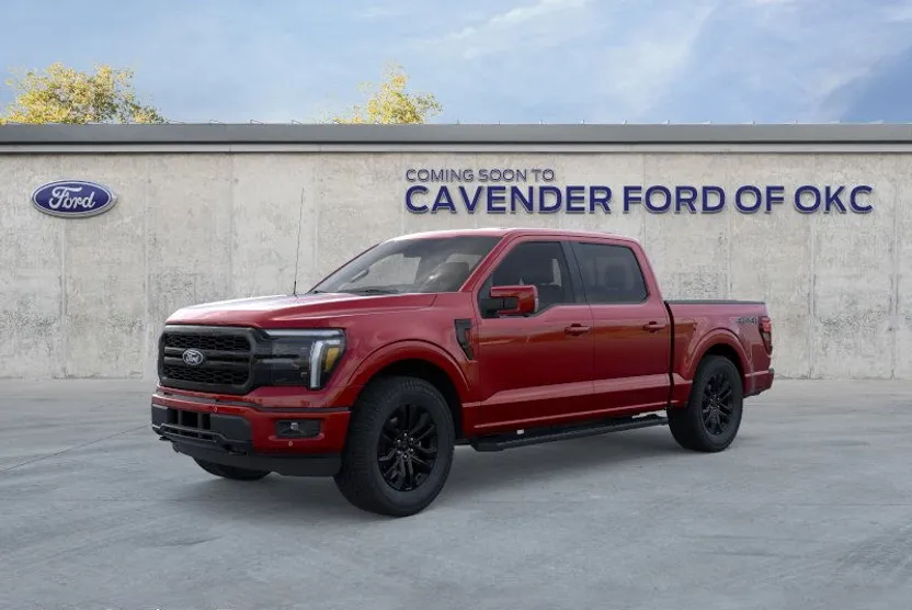 2025 Ford F-150 Lariat photo 1