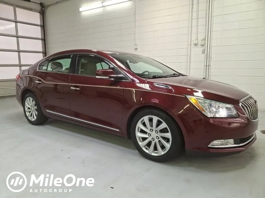 2014 Buick LaCrosse Leather photo 1