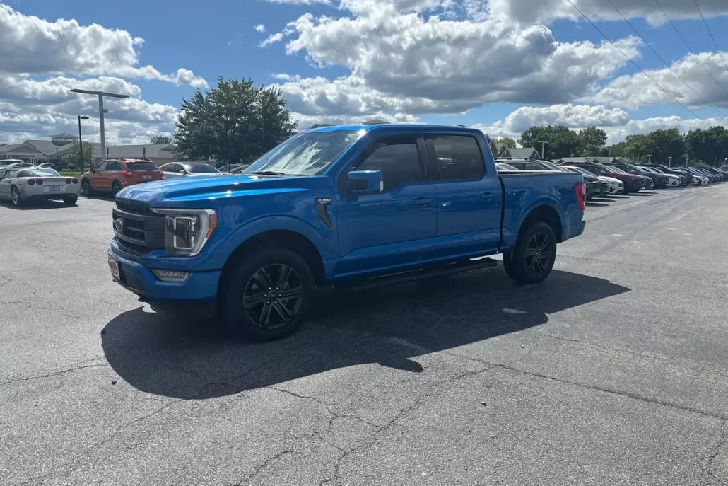 2021 Ford F-150 Lariat photo 1