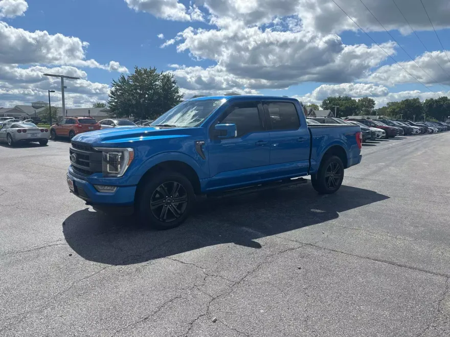 2021 Ford F-150 Lariat photo 1