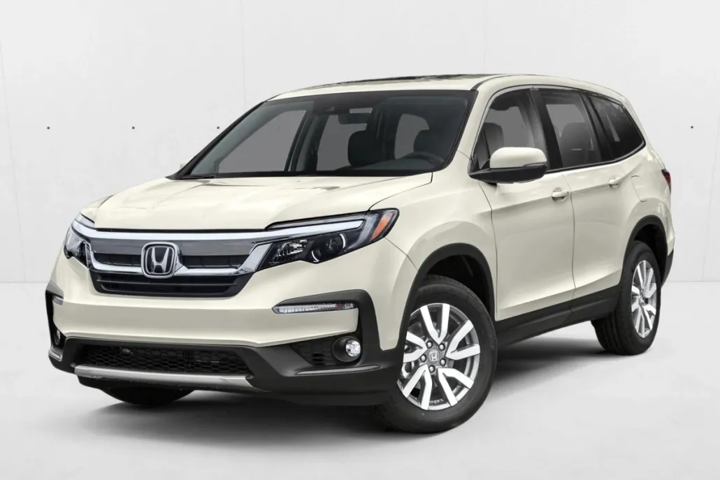 2020 Honda Pilot EX-L photo 1