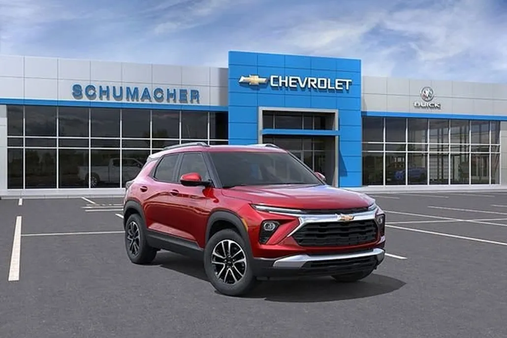 2026 Chevrolet Trailblazer LT photo 1