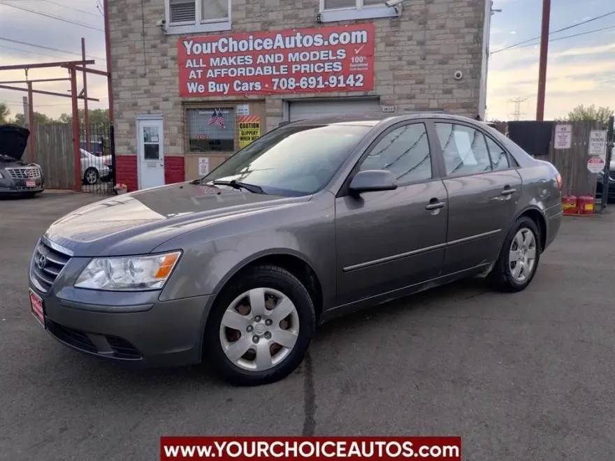 2010 Hyundai Sonata GLS photo 1