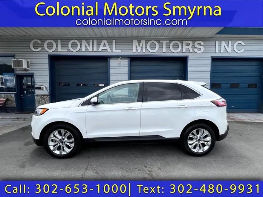 2020 Ford Edge Titanium photo 1
