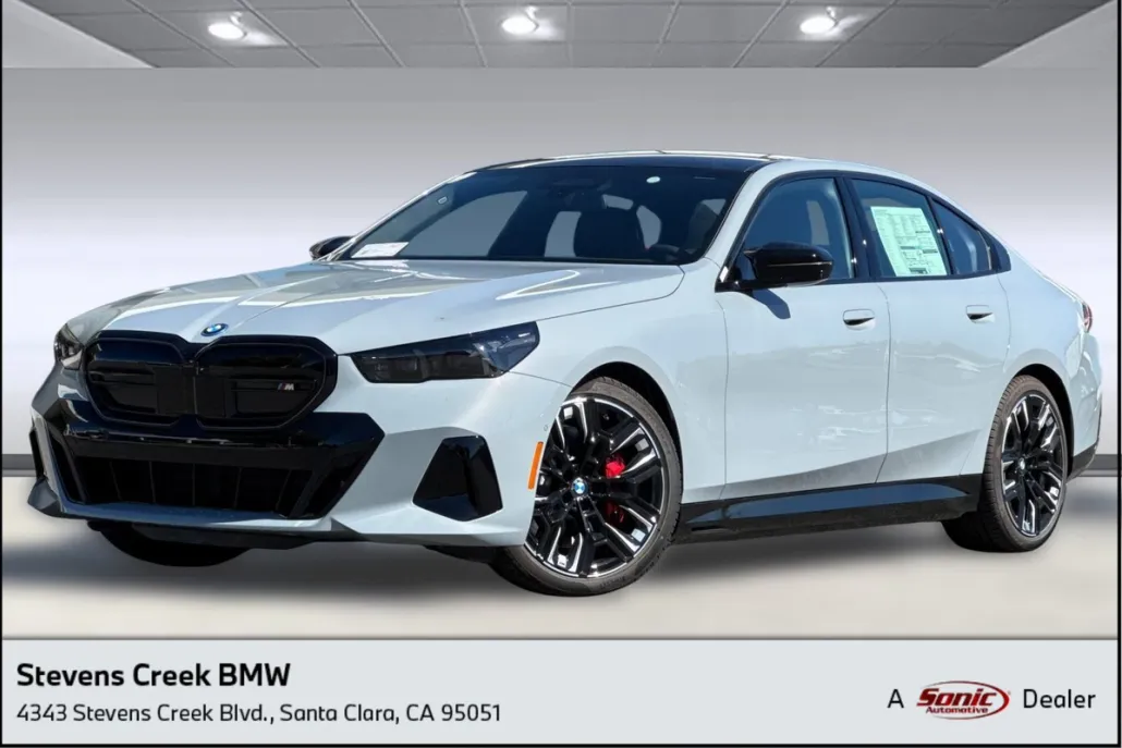 2025 Bmw i5 M60 photo 1