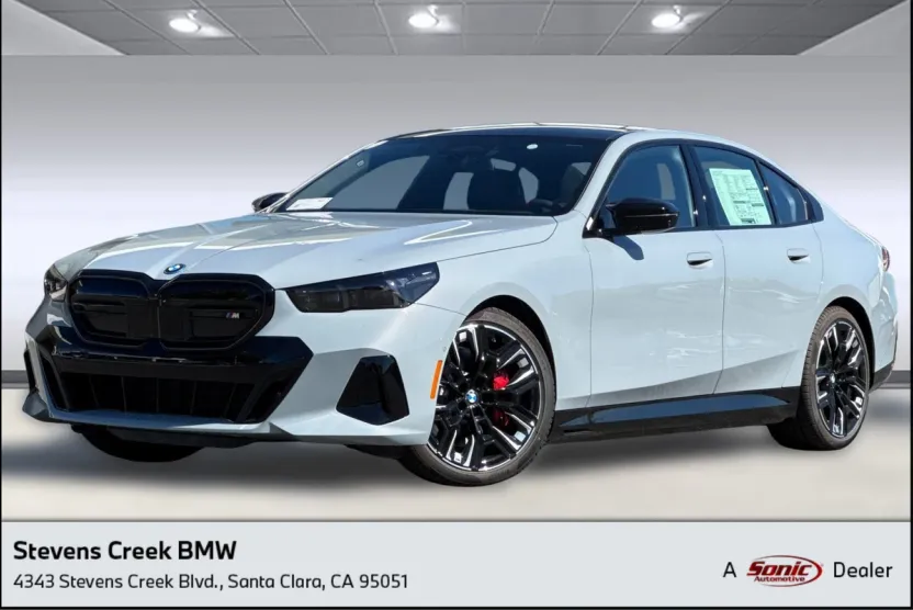 2025 Bmw i5 M60 photo 1