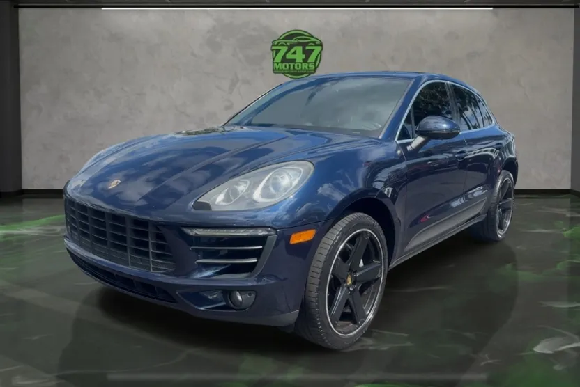 2018 Porsche Macan S photo 1