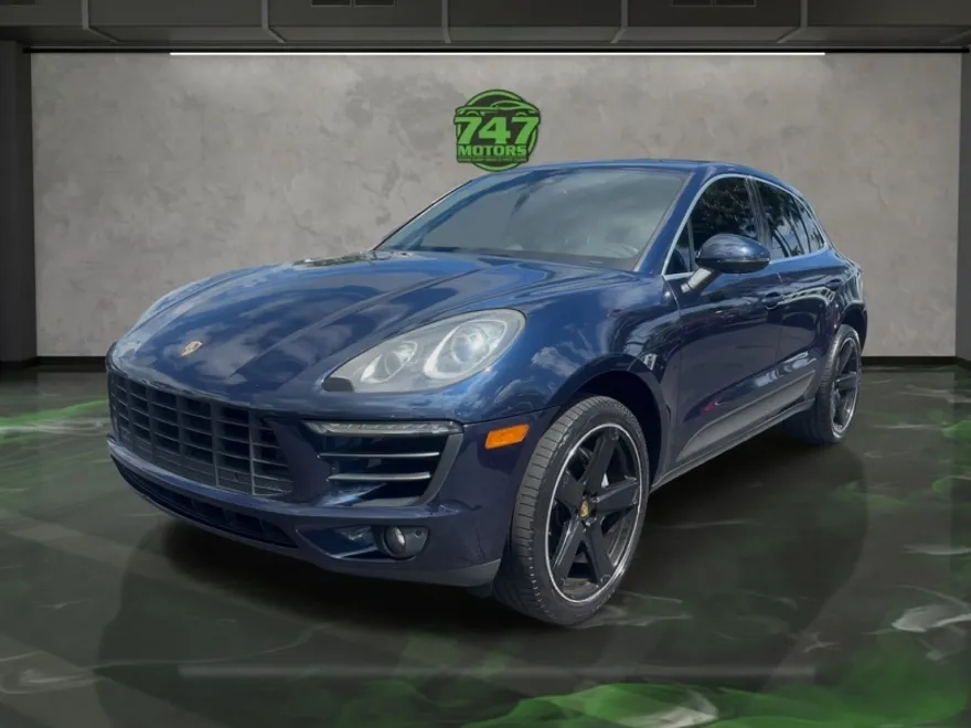 2018 Porsche Macan S photo 1