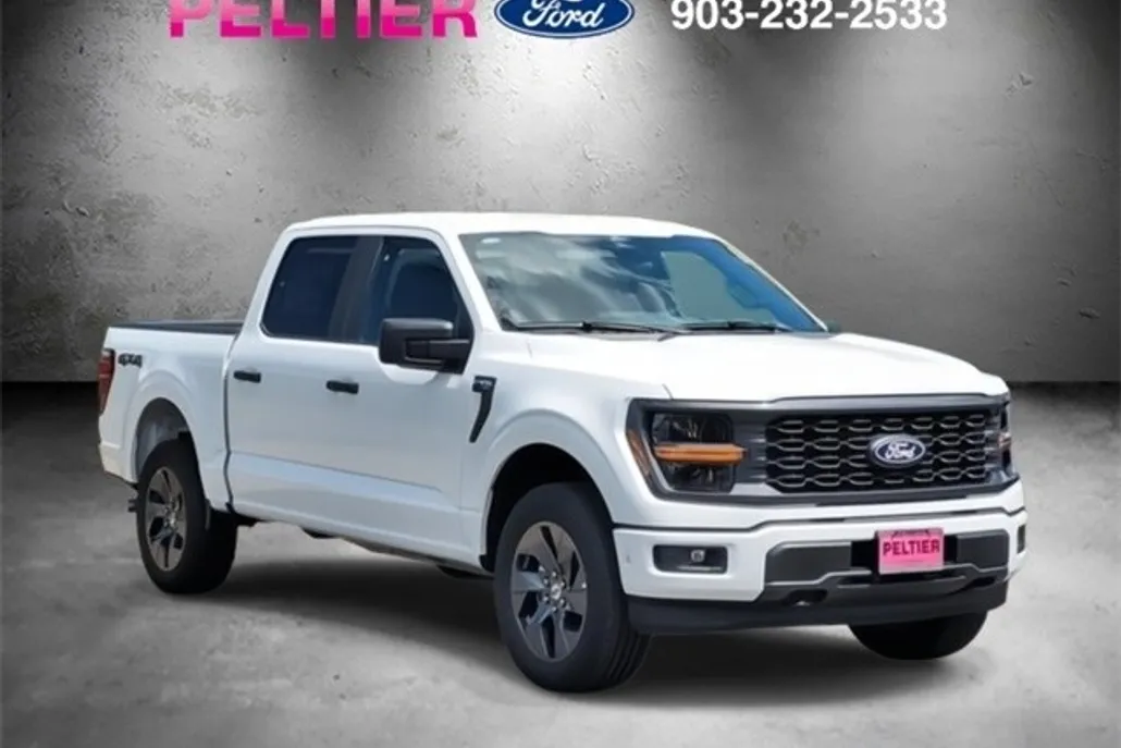 2025 Ford F-150 STX photo 1