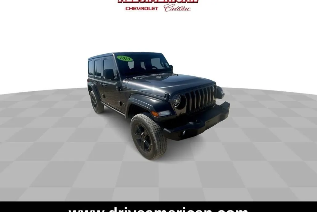 2020 Jeep Wrangler Unlimited Sport Altitude photo 1