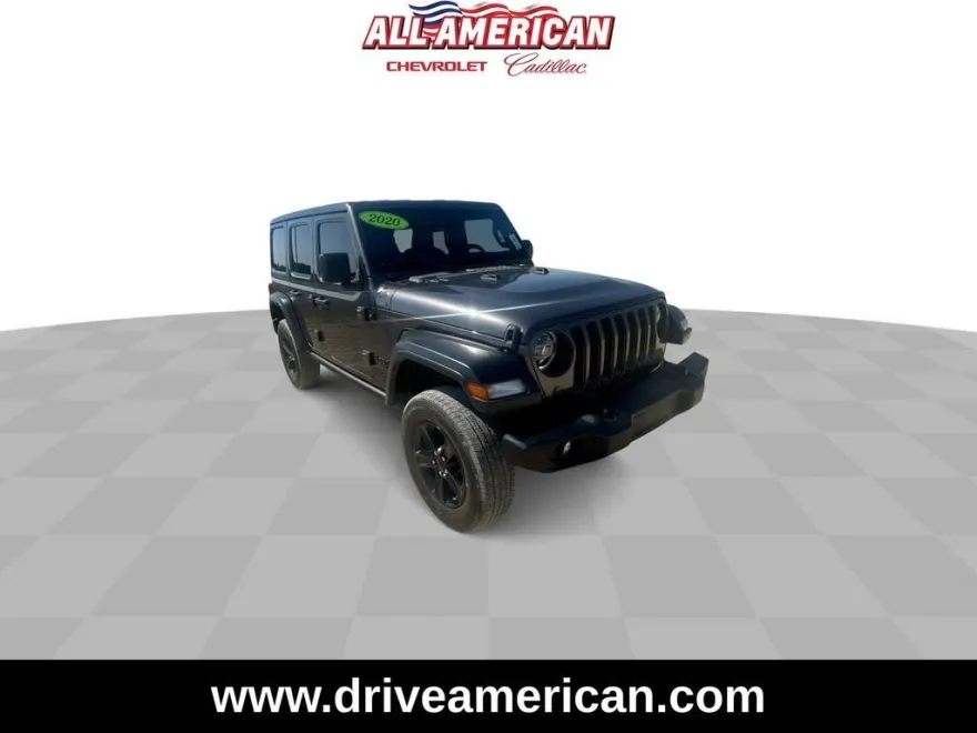 2020 Jeep Wrangler Unlimited Sport Altitude photo 1