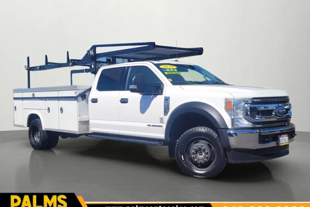 2020 Ford F-550 XLT photo 1