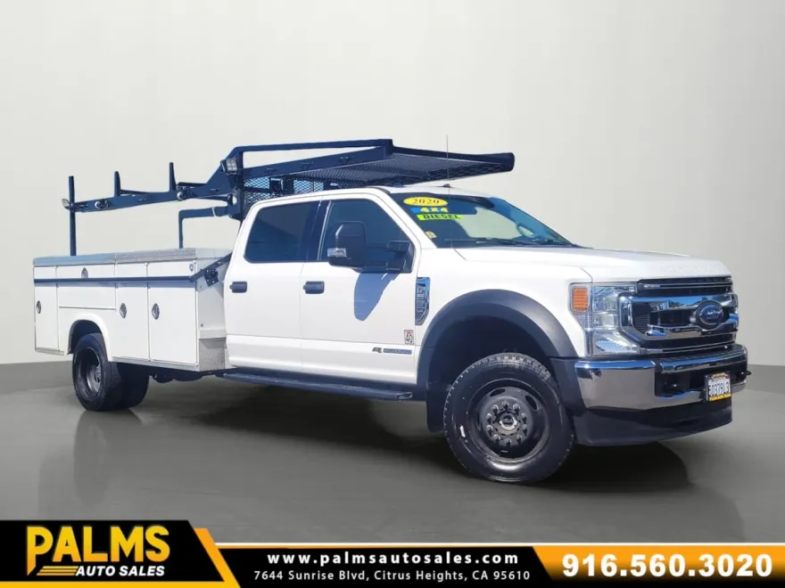2020 Ford F-550 XLT photo 1