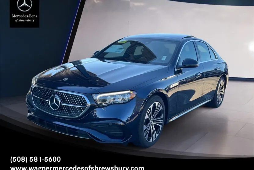 2026 Mercedes Benz E 350 4MATIC photo 1