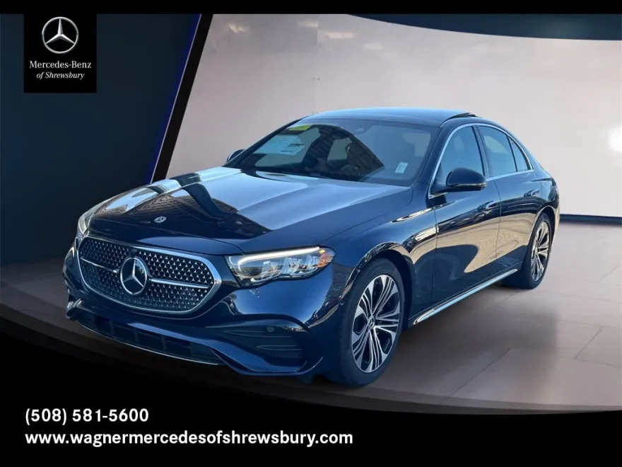 2026 Mercedes Benz E 350 4MATIC photo 1