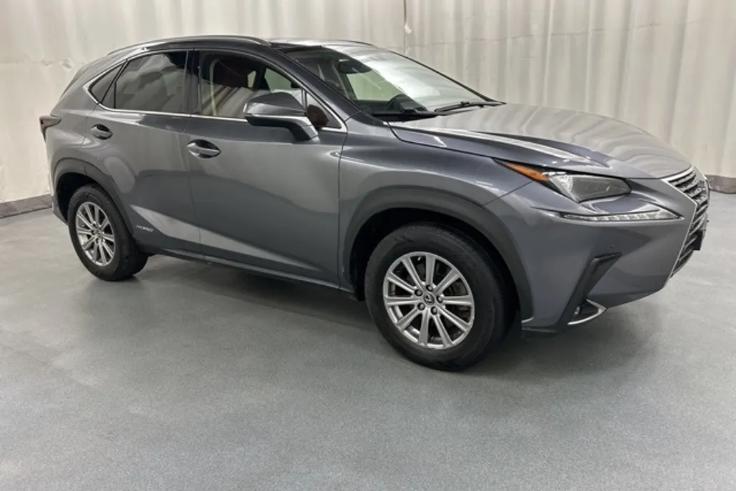 2021 Lexus NX 300h photo 1
