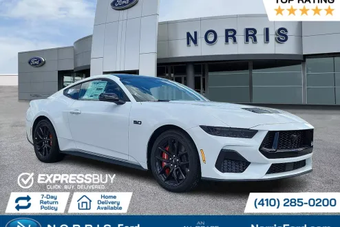 2025 Ford Mustang GT Premium photo 1