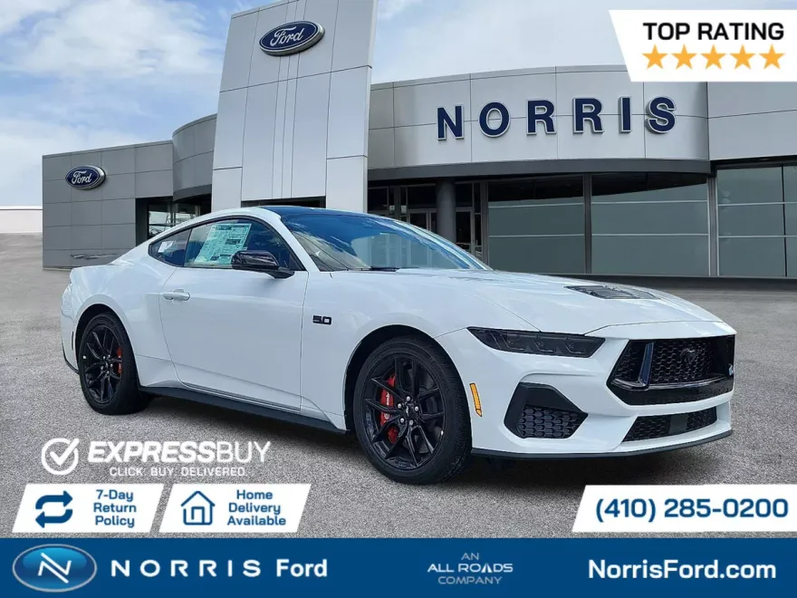 2025 Ford Mustang GT Premium photo 1