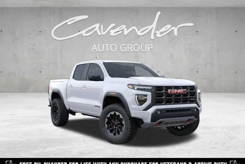2026 Gmc Canyon AT4 photo 1