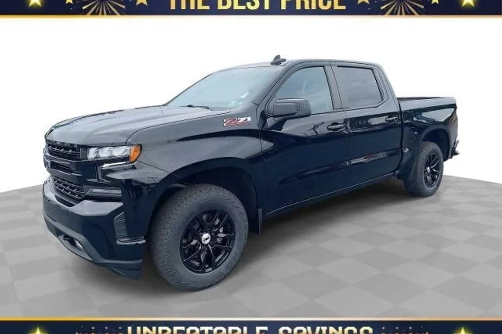 2022 Chevrolet Silverado 1500 RST photo 1