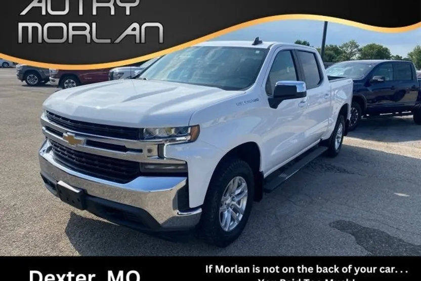 2021 Chevrolet Silverado 1500 LT photo 1