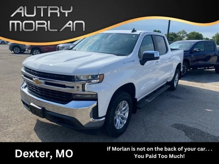 2021 Chevrolet Silverado 1500 LT photo 1
