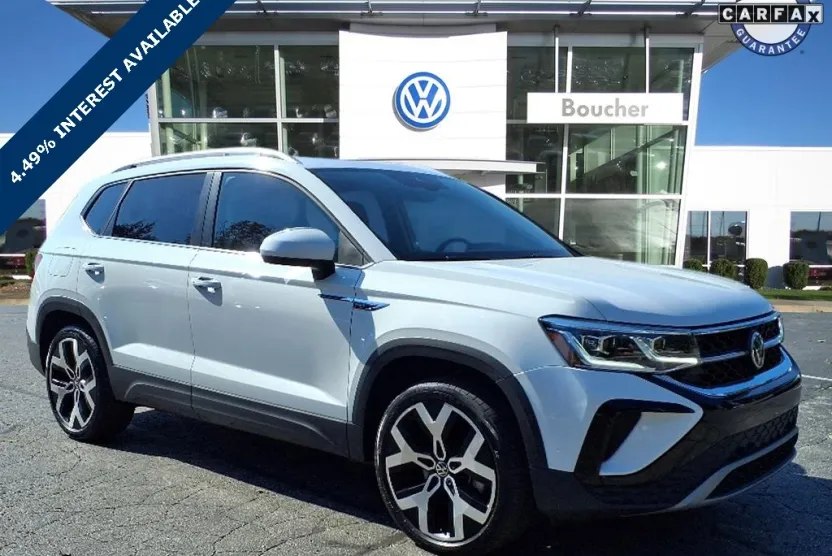 2022 Volkswagen Taos SEL photo 1