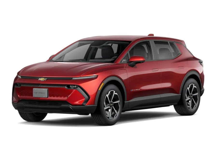 2026 Chevrolet Equinox EV 1LT photo 1