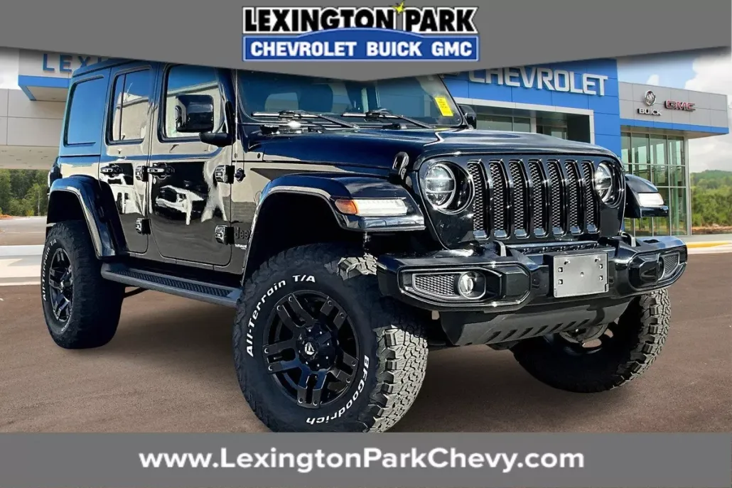 2021 Jeep Wrangler Unlimited High Altitude photo 1