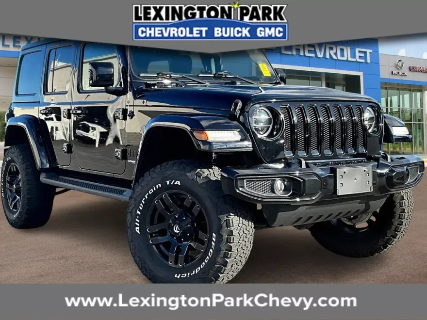2021 Jeep Wrangler Unlimited High Altitude photo 1