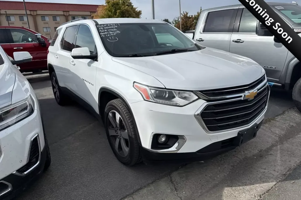 2019 Chevrolet Traverse Leather photo 1