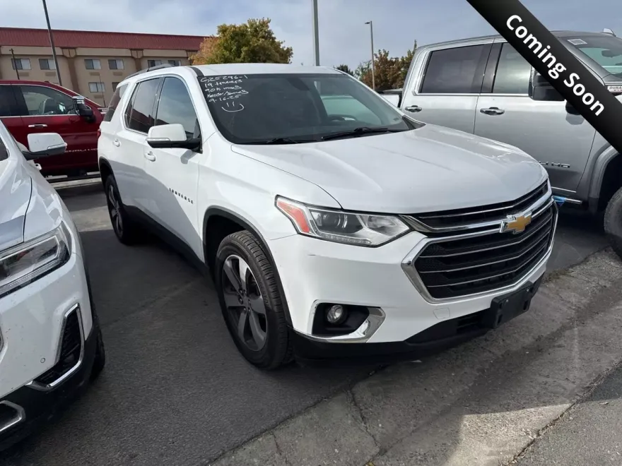 2019 Chevrolet Traverse Leather photo 1