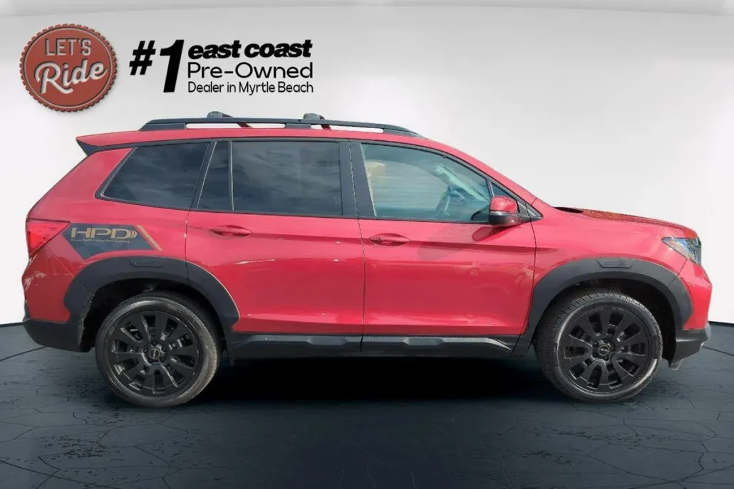2023 Honda Passport EX-L photo 1