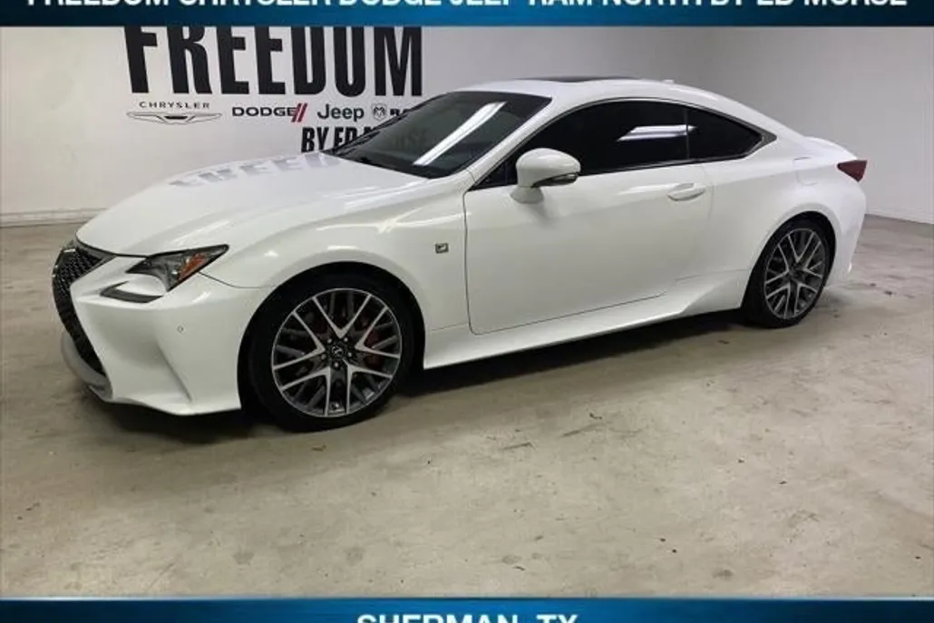 2015 Lexus RC 350 photo 1