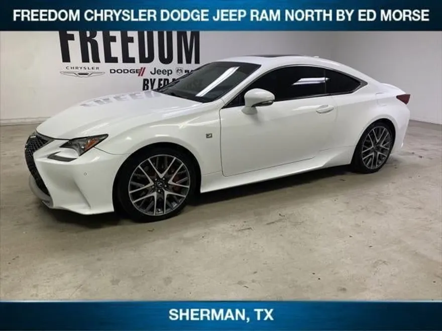 2015 Lexus RC 350 photo 1