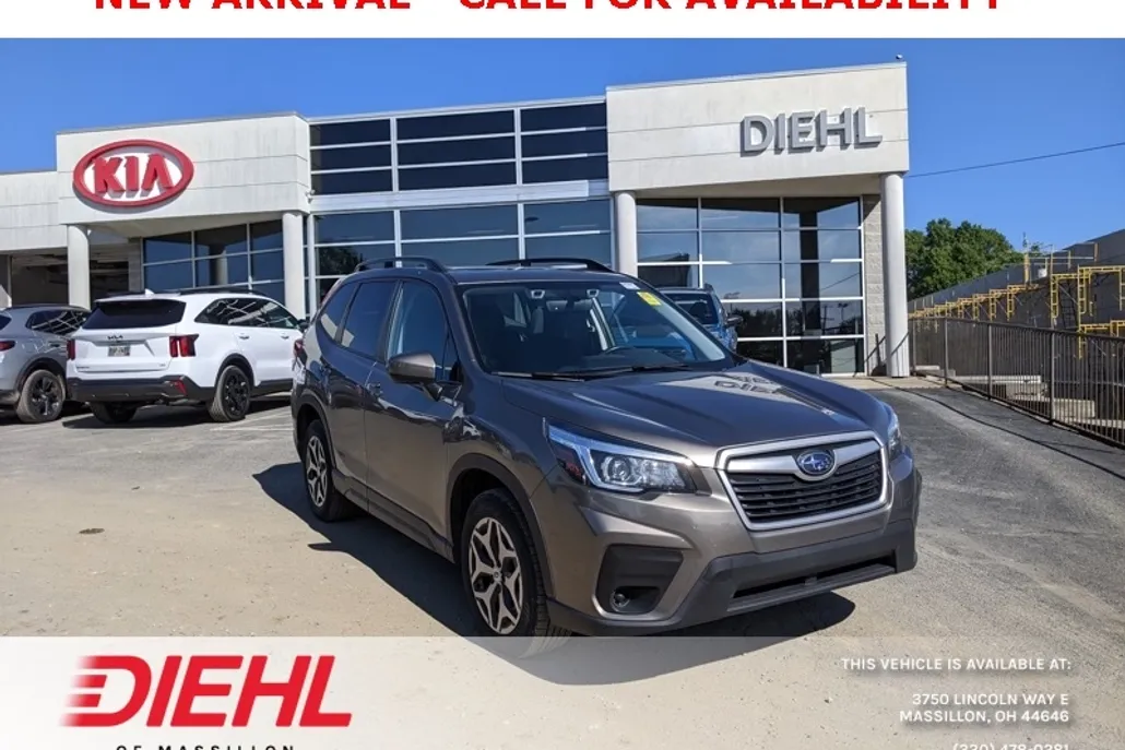 2020 Subaru Forester Premium photo 1