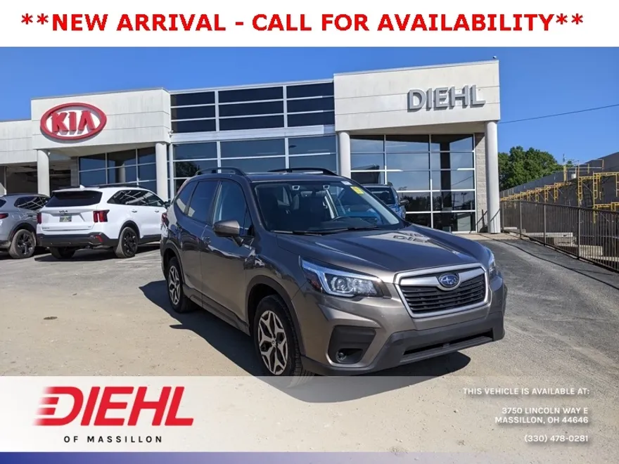 2020 Subaru Forester Premium photo 1