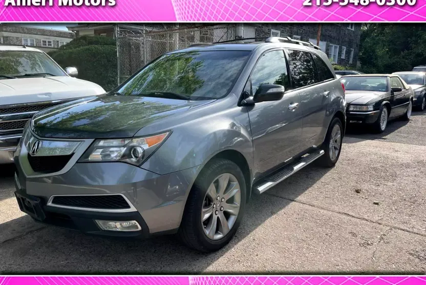 2009 Acura MDX Technology photo 1