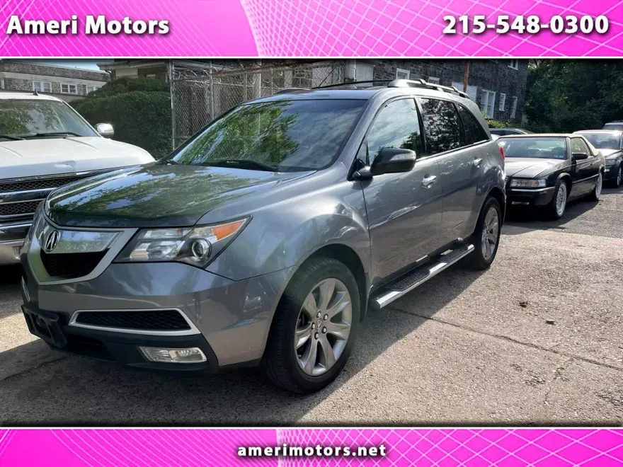 2009 Acura MDX Technology photo 1