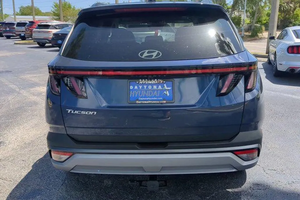 2025 Hyundai Tucson SEL Convenience photo 1